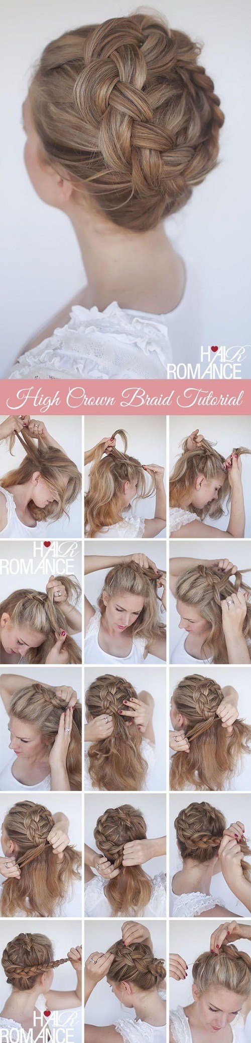 Hair Tutorials for Long Hair and Medium Length Hair