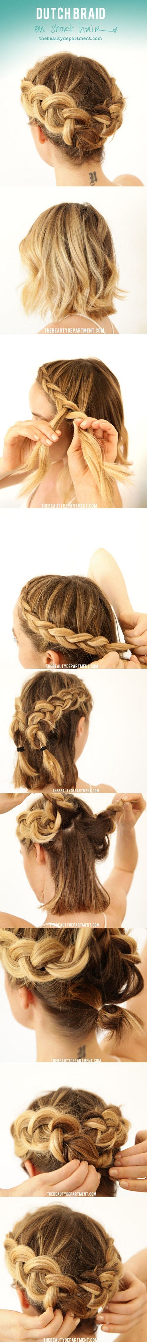 Hair Tutorials for Long Hair and Medium Length Hair