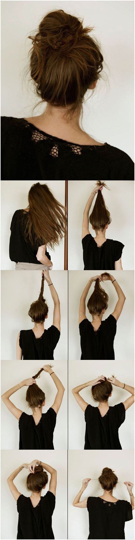Hair Tutorials for Long Hair and Medium Length Hair
