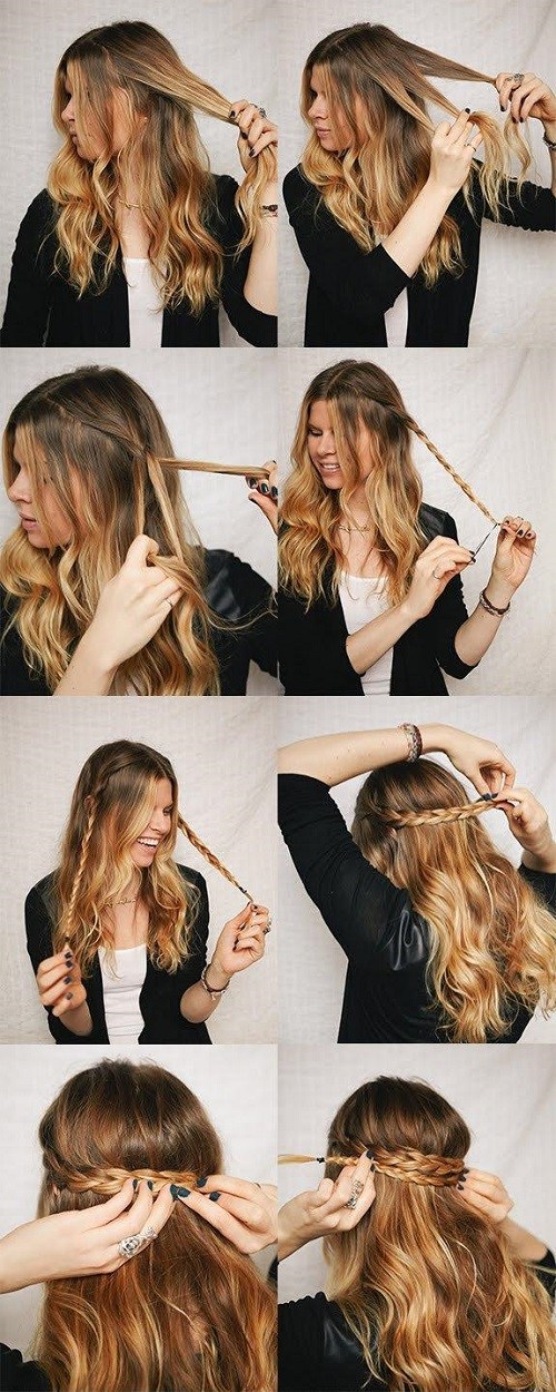 Hair Tutorials for Long Hair and Medium Length Hair
