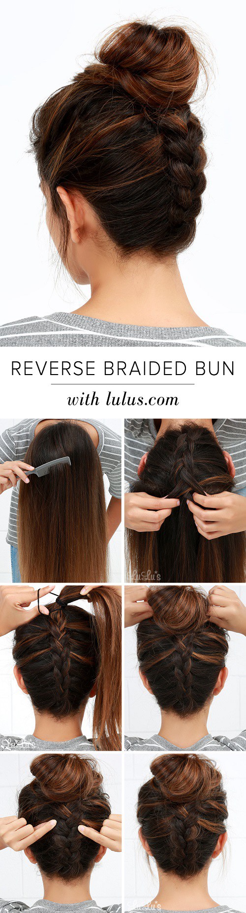 Hair Tutorials for Long Hair and Medium Length Hair