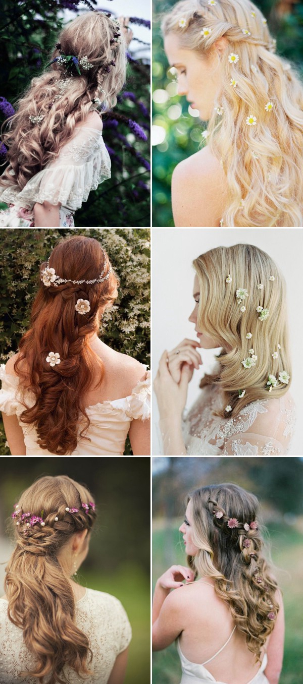 100+ Romantic Wedding Hairstyles 2023 - Updos, Curls, Half Up - Her Style  Code