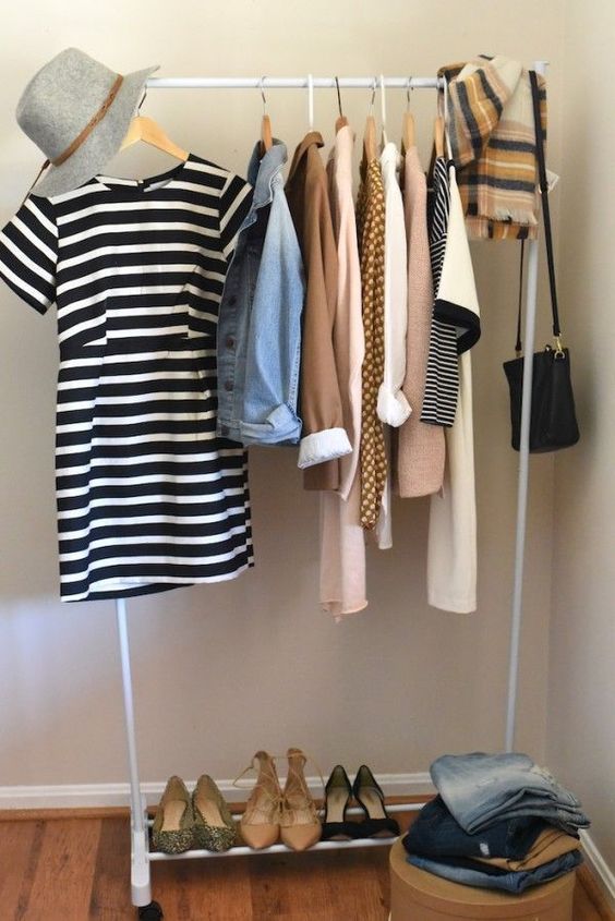How to Create a Capsule Wardrobe