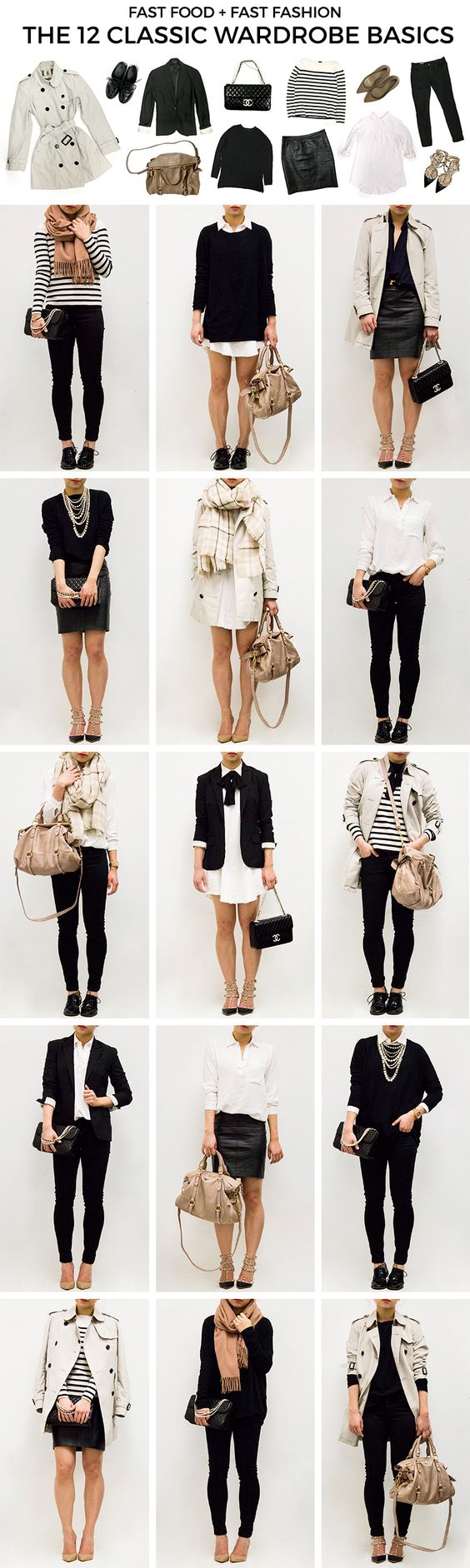 How to Create a Capsule Wardrobe