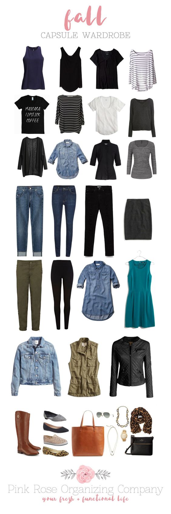 How to Create a Capsule Wardrobe