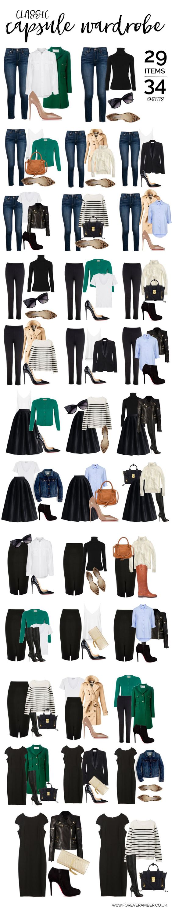 How to Create a Capsule Wardrobe
