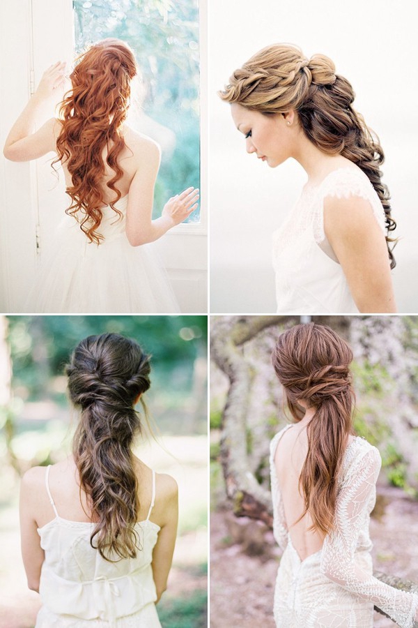 100+ Romantic Wedding Hairstyles 2023 - Updos, Curls, Half Up - Her Style  Code