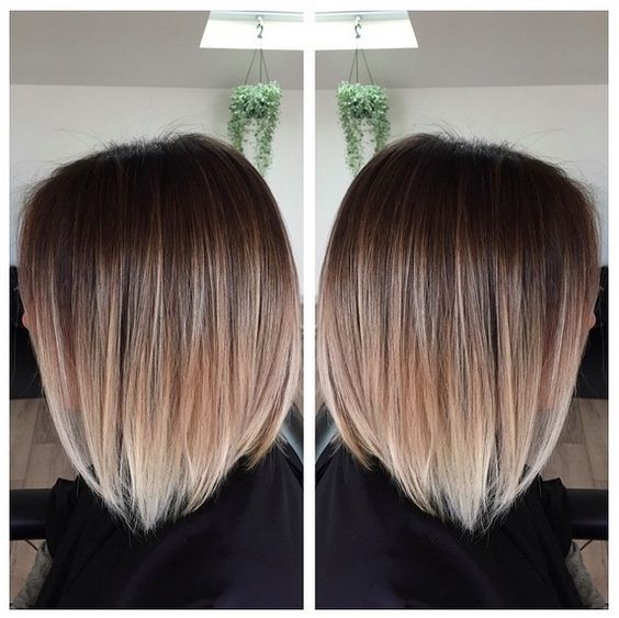 short-ombre-and-balayage-hairstyle-2017-balayage-hair-color-ideas