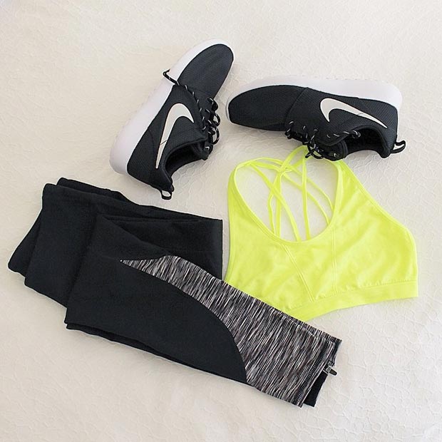 30 Cool Stylish Summer Workout Outfits for Women - Gym Outfit Ideas