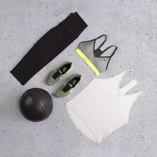 30 Cool Stylish Summer Workout Outfits for Women - Gym Outfit Ideas