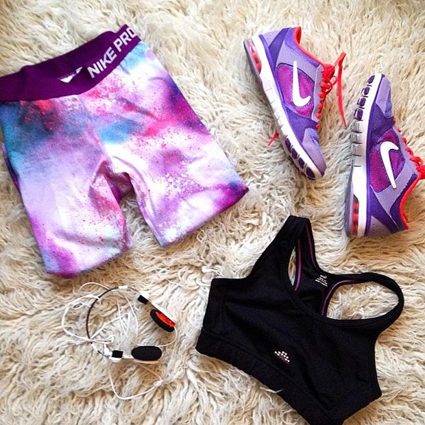 30 Cool Stylish Summer Workout Outfits for Women - Gym Outfit Ideas