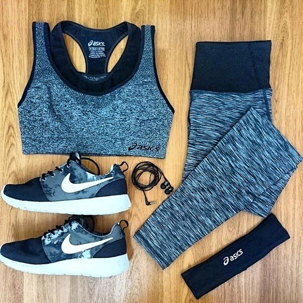 30 Cool Stylish Summer Workout Outfits for Women - Gym Outfit Ideas