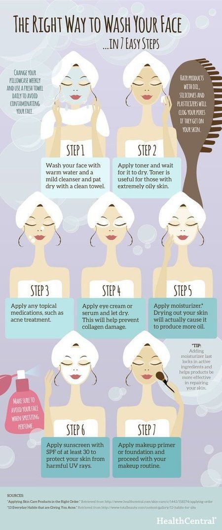 7 Easy Ways to Take Care of Your Skin