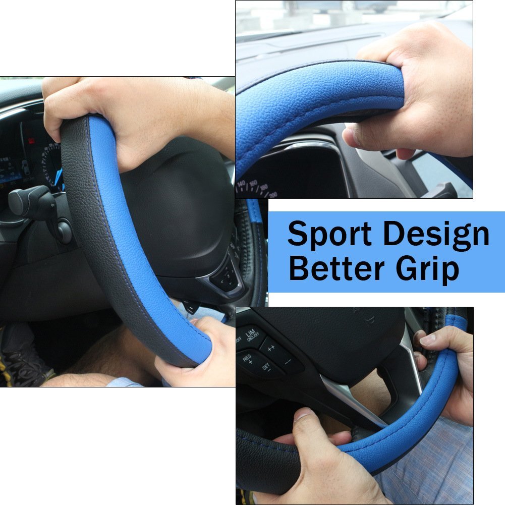 8 Best Car Steering Wheel Covers for Men and Women