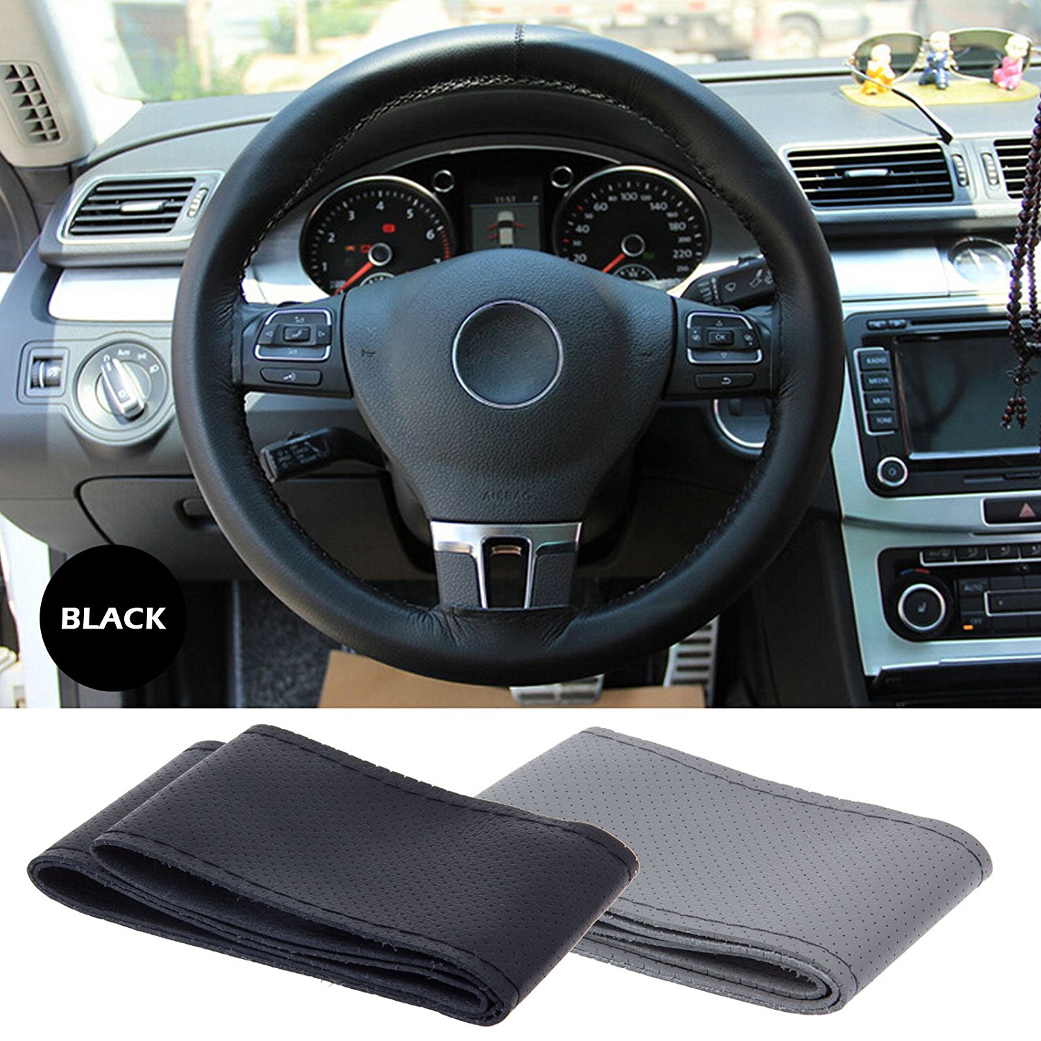 8 Best Car Steering Wheel Covers for Men and Women