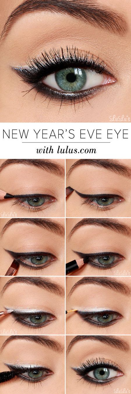 Step by step New Years Eve eye makeup tutorial How to Rock New Year’s Eve Eye Makeup 2024