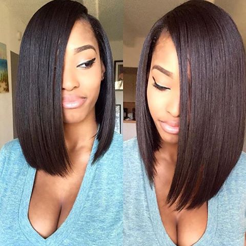 Bob Hairstyles for black women