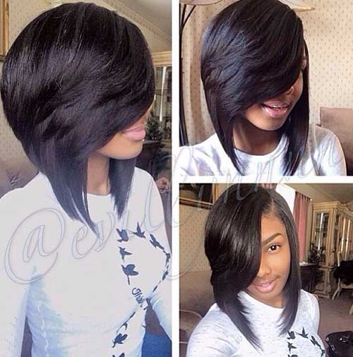 Bob Hairstyles for black women