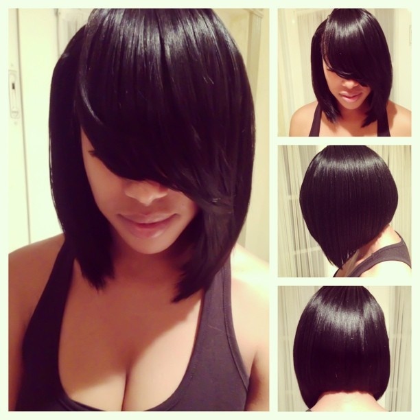 Bob Hairstyles for black women