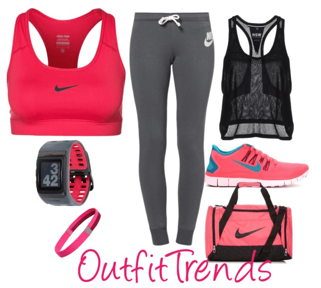 Cool Stylish Summer Workout Outfits for Women - Gym Outfit Ideas