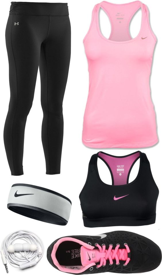 Cool Stylish Summer Workout Outfits for Women - Gym Outfit Ideas