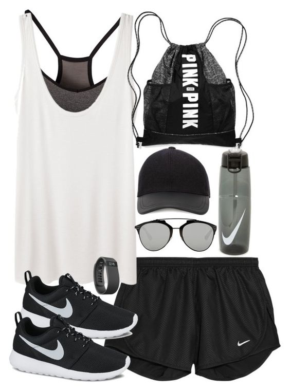 Cool Stylish Summer Workout Outfits for Women - Gym Outfit Ideas