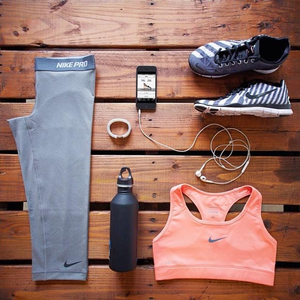 Cool Stylish Summer Workout Outfits for Women - Gym Outfit Ideas