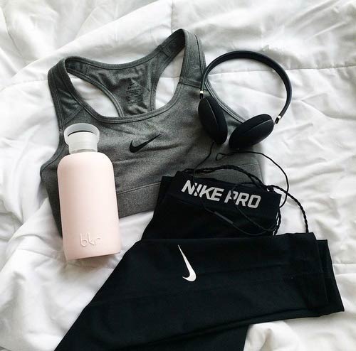 Cool Stylish Summer Workout Outfits for Women - Gym Outfit Ideas
