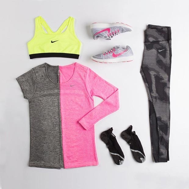 Cool Stylish Summer Workout Outfits for Women - Gym Outfit Ideas