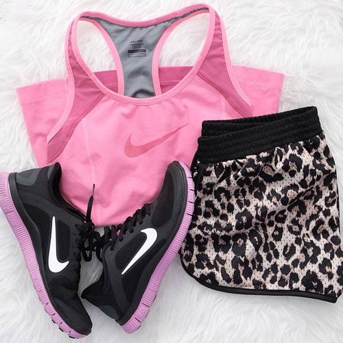 30 Stylish Summer Workout Outfits for Women - Gym Outfits for Women