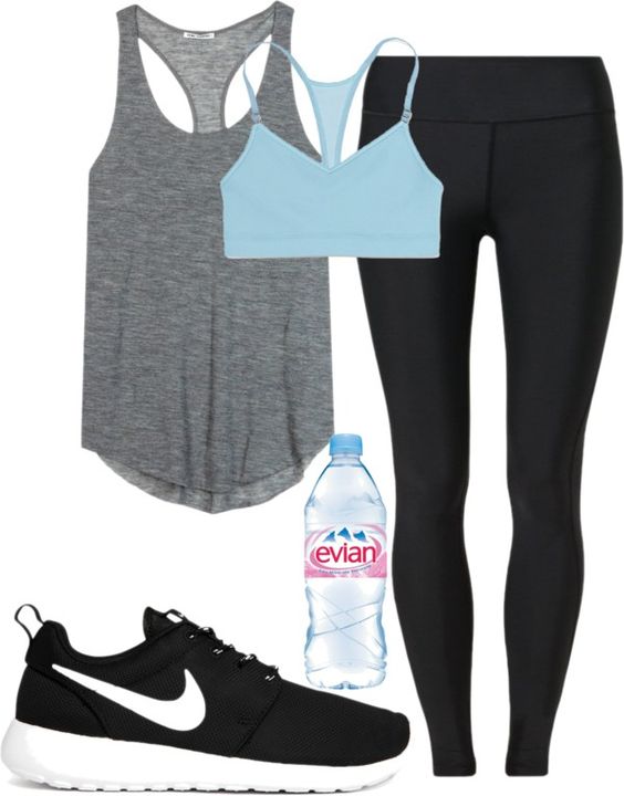 Cool Stylish Summer Workout Outfits for Women - Gym Outfit Ideas