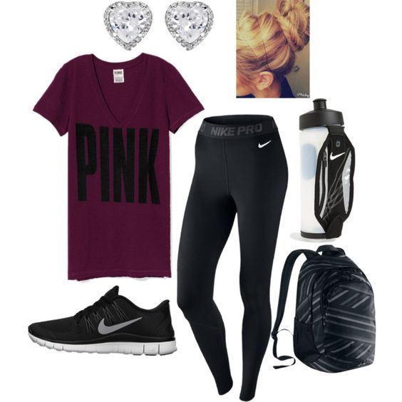Cool Stylish Summer Workout Outfits for Women - Gym Outfit Ideas