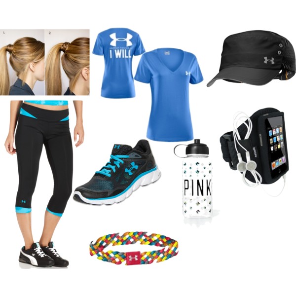 Cool Stylish Summer Workout Outfits for Women - Gym Outfit Ideas