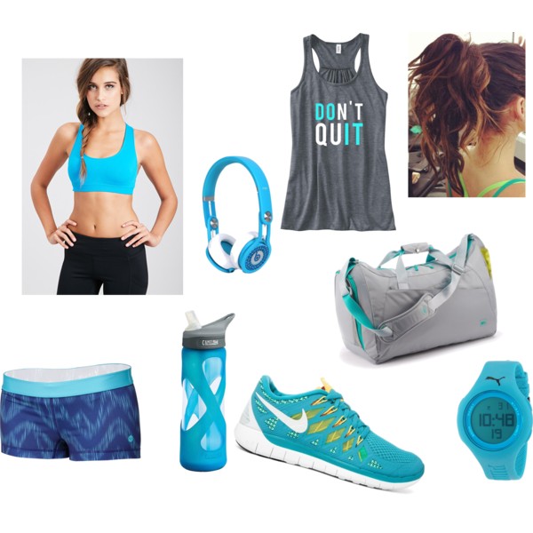 Cool Stylish Summer Workout Outfits for Women - Gym Outfit Ideas
