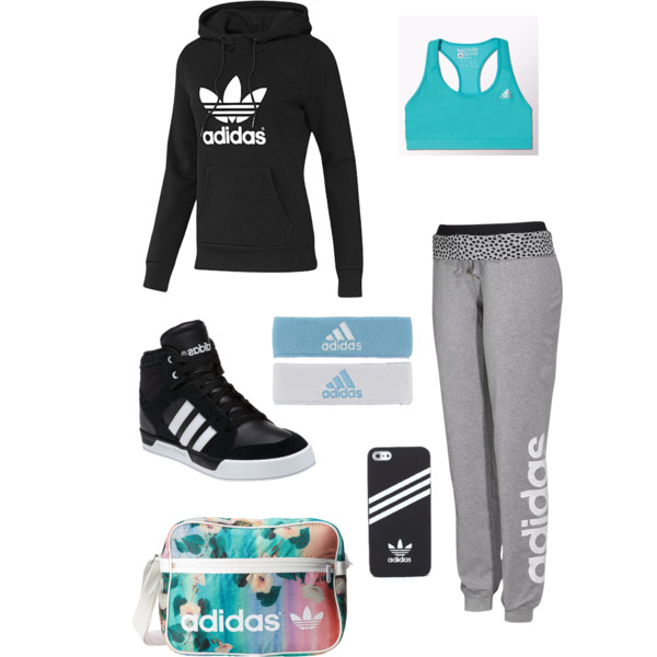 Cool Stylish Summer Workout Outfits for Women - Gym Outfit Ideas