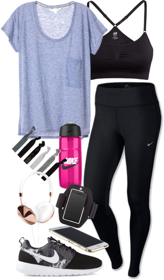 Cool Stylish Summer Workout Outfits for Women - Gym Outfit Ideas