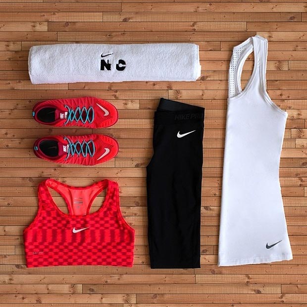 Cool Stylish Summer Workout Outfits for Women - Gym Outfit Ideas
