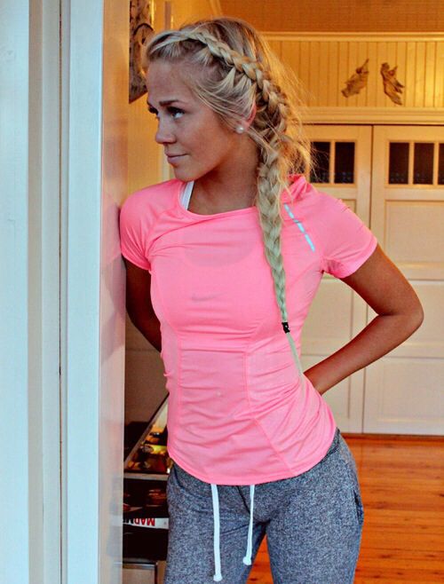 Cool Stylish Summer Workout Outfits for Women - Gym Outfit Ideas