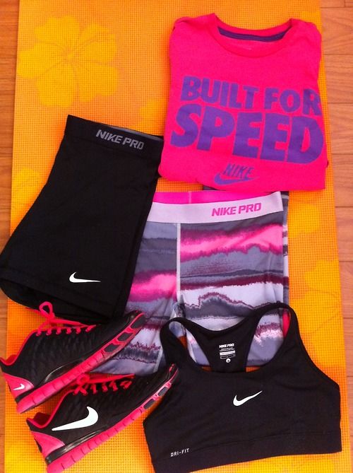 Cool Stylish Summer Workout Outfits for Women - Gym Outfit Ideas