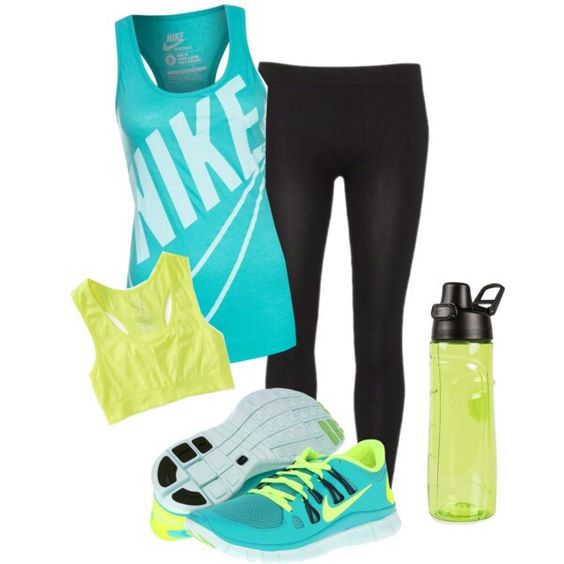 Cool Stylish Summer Workout Outfits for Women - Gym Outfit Ideas
