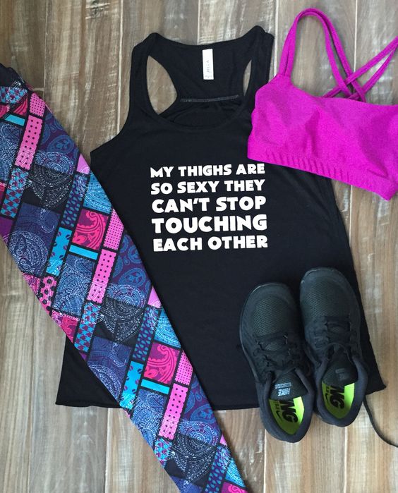 Cool Stylish Summer Workout Outfits for Women - Gym Outfit Ideas