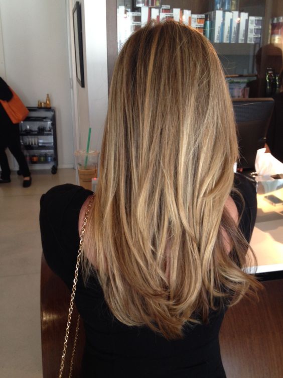 Easy Long Straight Hairstyles Easy Long Straight Hairstyles