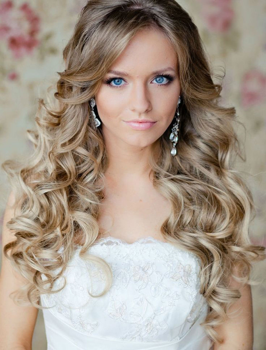 Easy Long Wavy Curly Hairstyles for Women