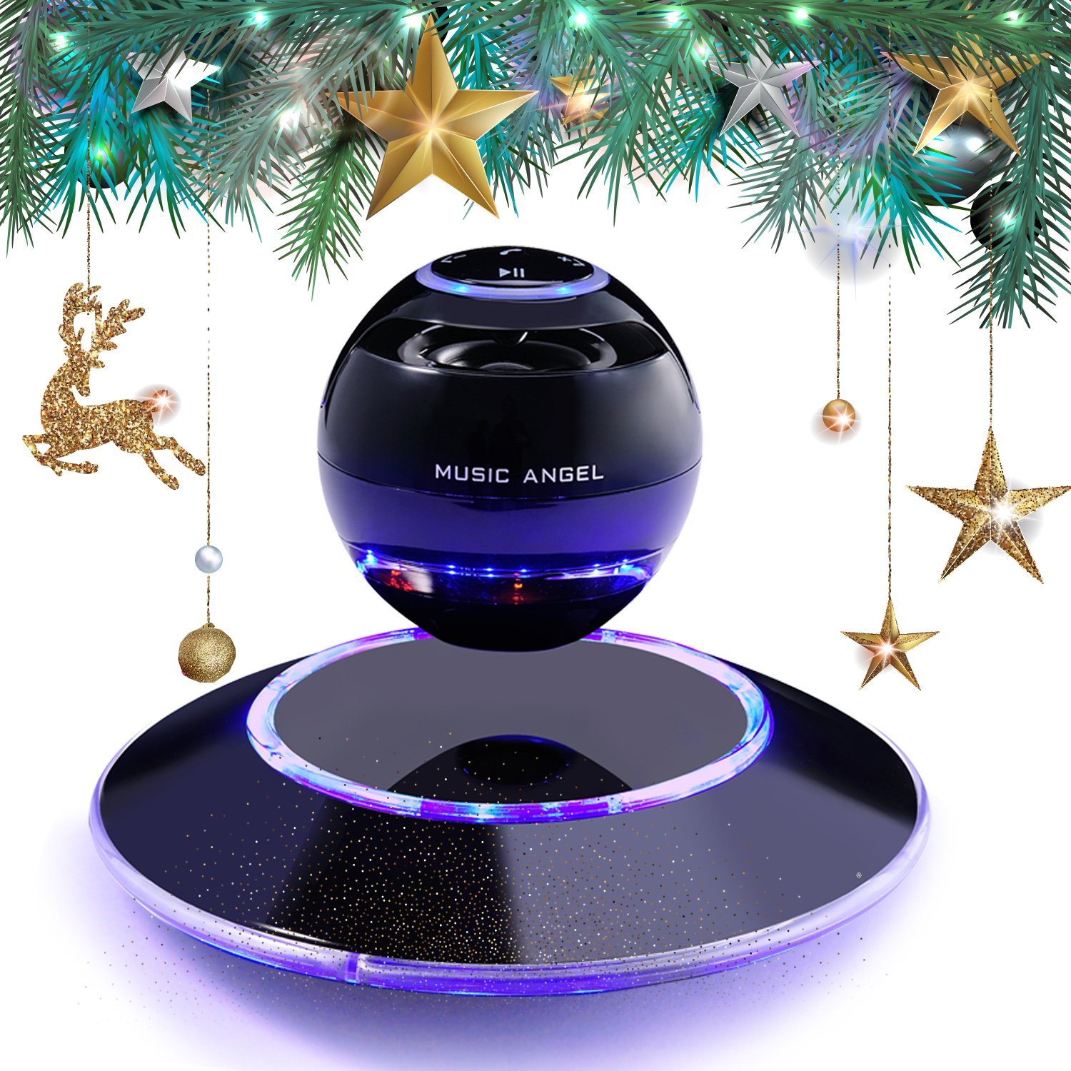 Floating Bluetooth Speakers