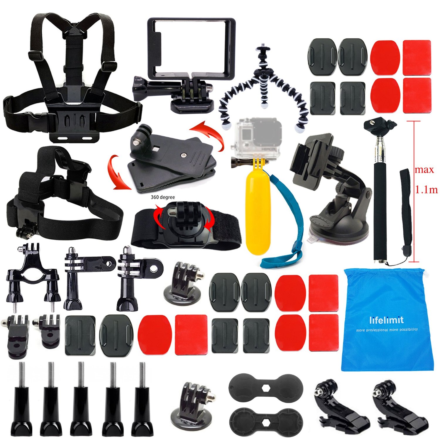GoPro Accessories Kits