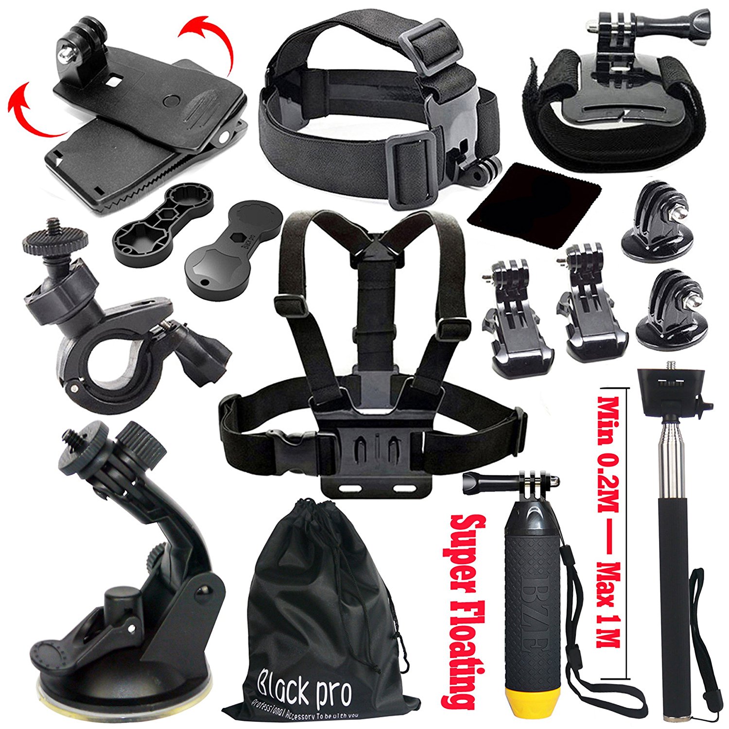 GoPro Accessories Kits