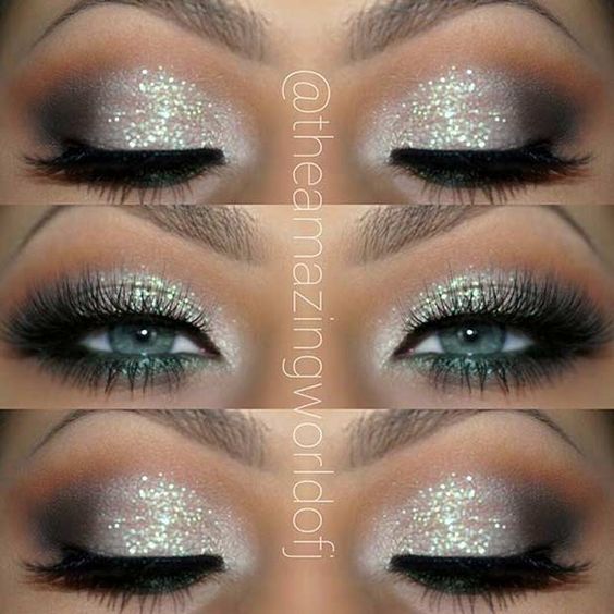 How to Rock New Year’s Eve Eye Makeup