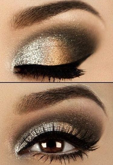 How to Rock New Year’s Eve Eye Makeup