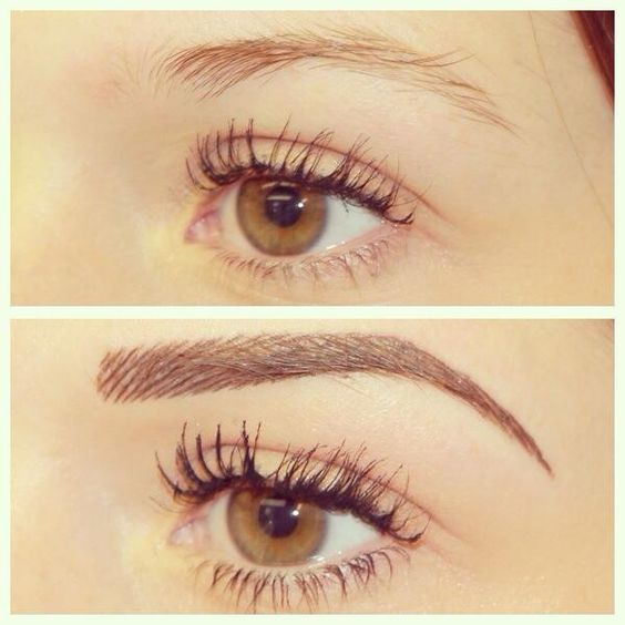 How to Shape Thin Eyebrows