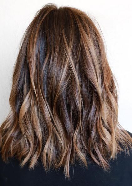 The Most Flattering MediumLength Brown Hairstyles